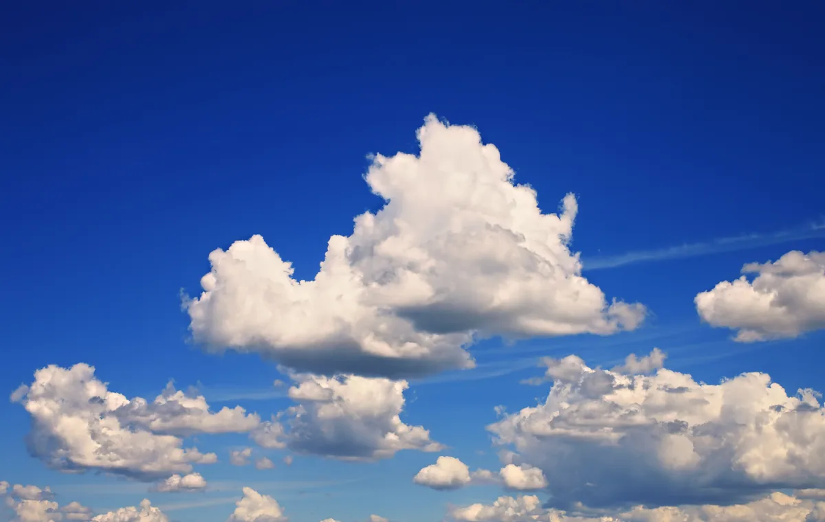 Uçuş meteorolojisinde değerlendirilen kümülüs bulutları